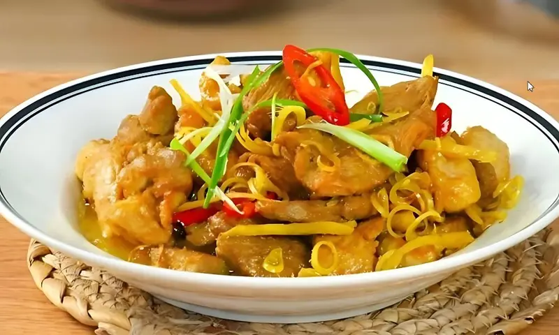 Gà Kho Sả - Hình ảnh đẹp, chi tiết và thực tế