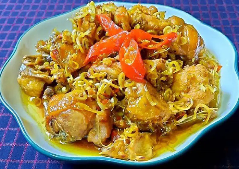 Gà Kho Sả Thơm Lừng Đậm Đà Chuẩn Vị Nhà 3 Bí Quyết Làm Gà Kho Sả Thơm Ngon