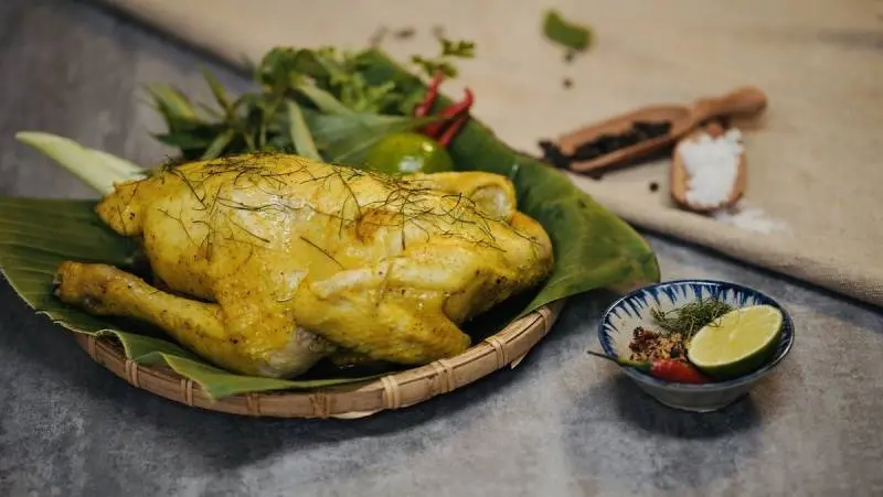 Lưu ý để món gà nổ muối hoàn hảo