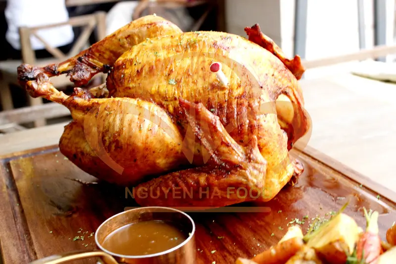 Gà Tây Tây - Hình ảnh đẹp, chi tiết và thực tế