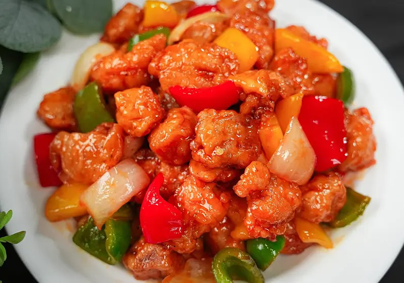 Gà Xào Chua Ngọt - Hình ảnh đẹp, chi tiết và thực tế