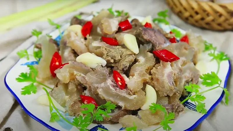 Gân Bò Ngâm Chua Ngọt - Hình ảnh đẹp, chi tiết và thực tế