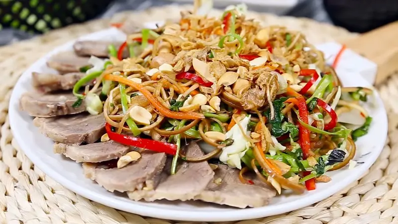 Bí quyết tạo nên gỏi vịt ngon khó cưỡng