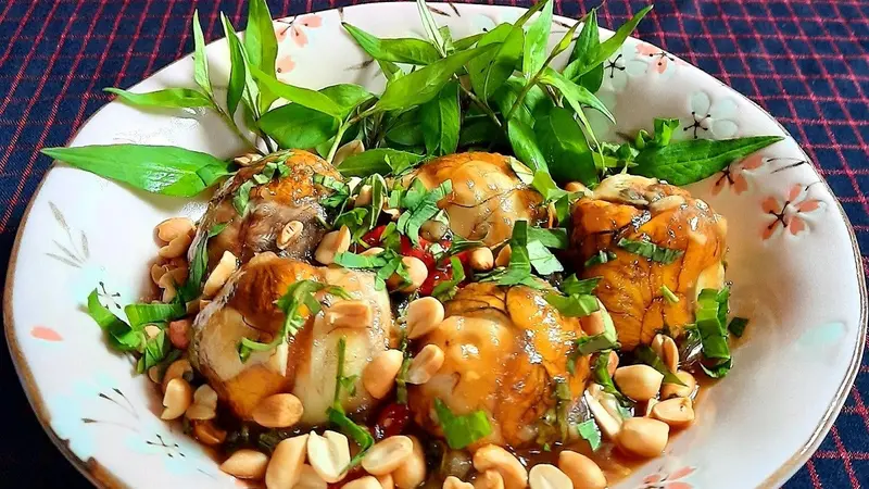 Hột vịt lộn xào me - Chuẩn Bị Nguyên Liệu Làm Món Ngon Chuẩn Vị