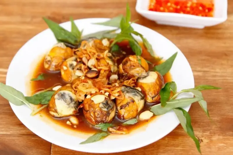 Hột vịt lộn xào me - Hướng Dẫn Các Bước Chế Biến Chi Tiết