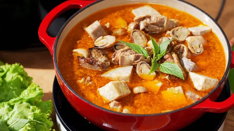 Lẩu Vịt Nấu Chao - Hình ảnh đẹp, chi tiết và thực tế