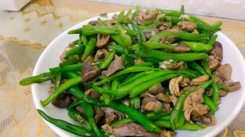 Lòng Gà Xào Gì Ngon - Hình ảnh đẹp, chi tiết và thực tế