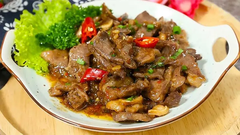Lưỡi Heo Làm Món Gì Ngon - Hình ảnh đẹp, chi tiết và thực tế