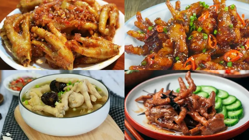 Món Ngon Từ Chân Gà - Hình ảnh đẹp, chi tiết và thực tế