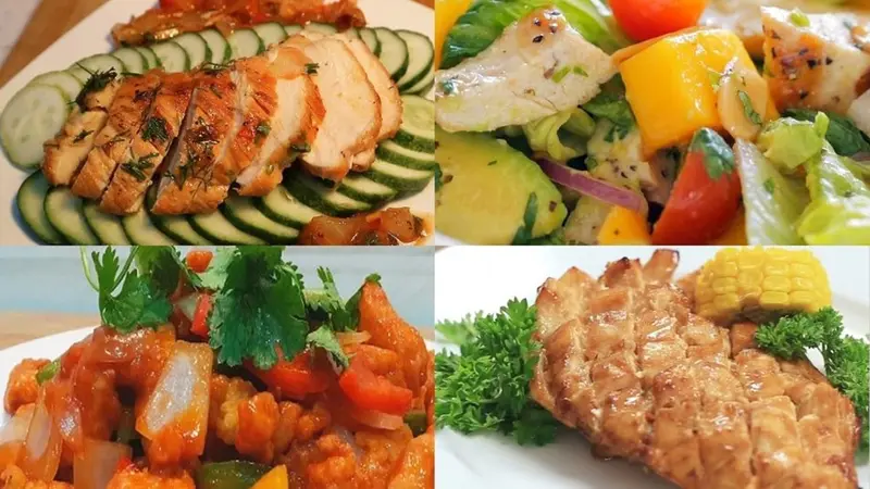 Món ngon từ đùi gà - Các cách chế biến đùi gà phổ biến