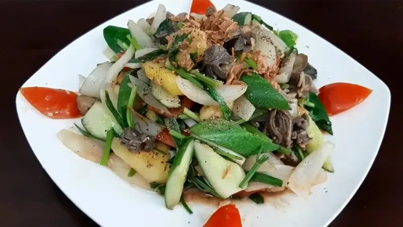 Món Ngon Từ Lòng Gà - Hình ảnh đẹp, chi tiết và thực tế