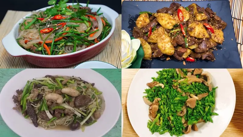 Món ngon từ lòng gà - Món lòng gà biến tấu độc đáo