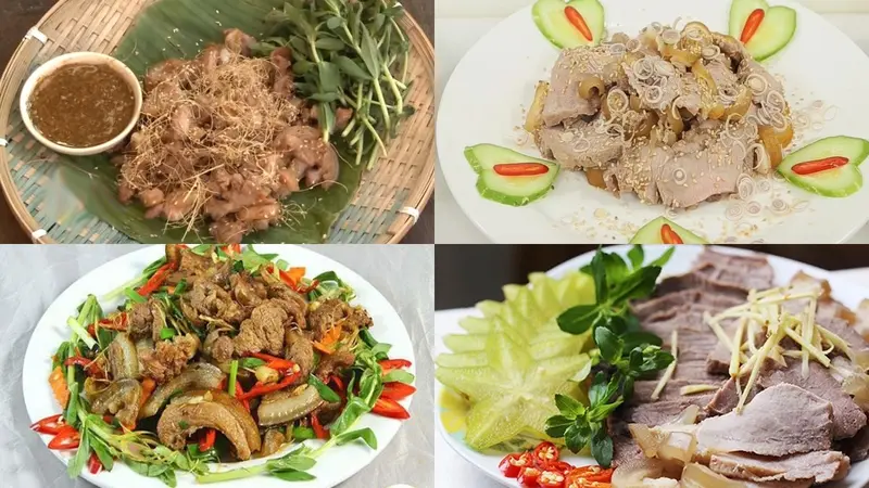 Món Ngon Từ Thịt Bê - Hình ảnh đẹp, chi tiết và thực tế