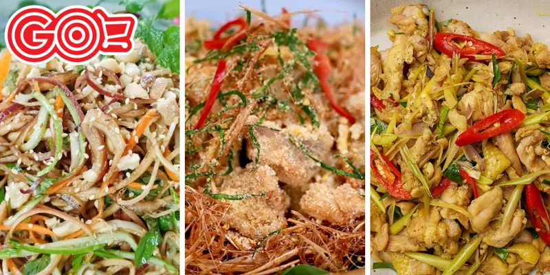 Món Ngon Từ Thịt Gà - Hình ảnh đẹp, chi tiết và thực tế