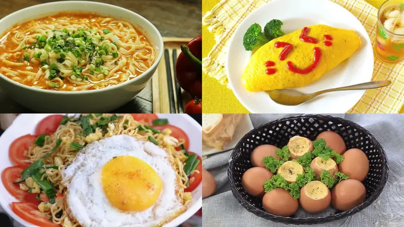 Món ngon từ trứng gà - Món trứng gà phổ biến và dễ làm