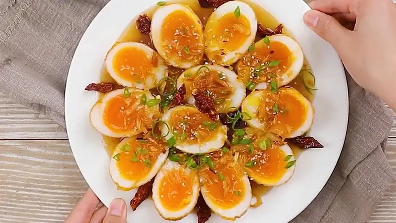 Món ngon từ trứng gà - Ý tưởng sáng tạo với trứng gà