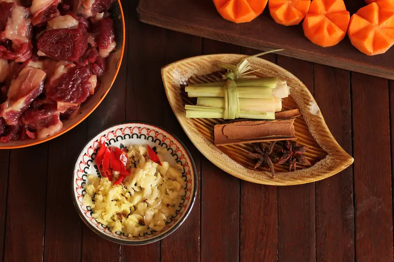 Nguyên Liệu Nấu Bò Kho - Hình ảnh đẹp, chi tiết và thực tế