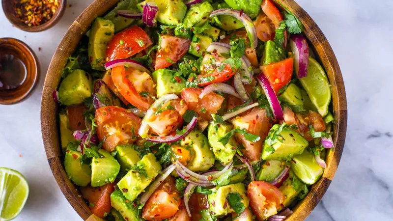 Salad Bơ - Hình ảnh đẹp, chi tiết và thực tế