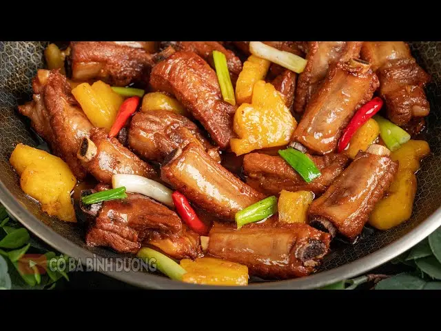 Sườn Kho Thơm - Hình ảnh đẹp, chi tiết và thực tế