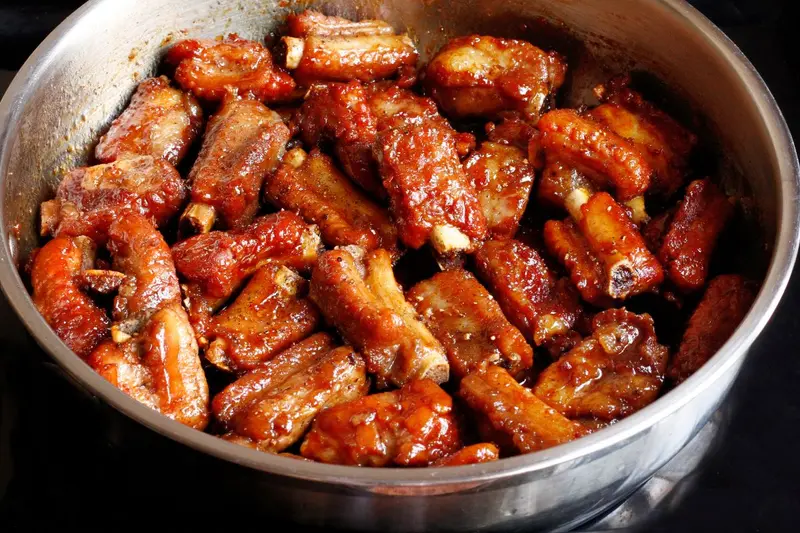 Sườn Kho Tiêu - Hình ảnh đẹp, chi tiết và thực tế