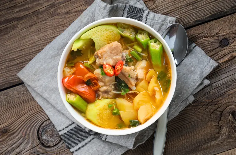 Bí quyết nấu canh sườn chua mềm ngon chuẩn vị tại nhà 2 Sườn nấu canh chua - Bí quyết biến tấu canh sườn chua