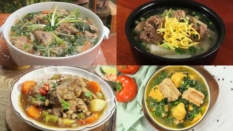 Sườn Nấu Canh Gì Ngon - Hình ảnh đẹp, chi tiết và thực tế