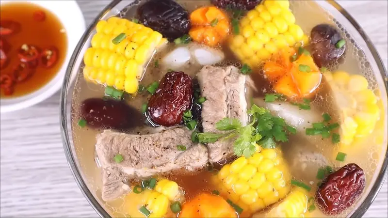 Sườn nấu canh gì ngon - Bí quyết nấu canh sườn ngon