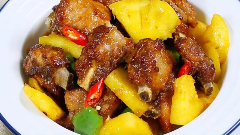 Sườn non rim - Tạo màu cánh gián đẹp mắt