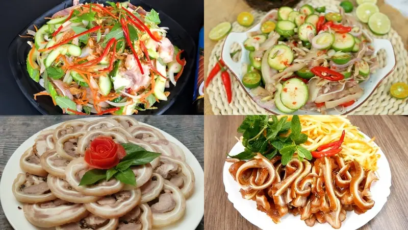 Tai Heo Làm Món Gì Ngon - Hình ảnh đẹp, chi tiết và thực tế