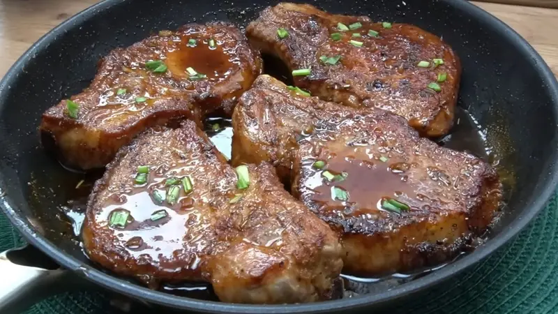 Thịt áp chảo - Bí Quyết Áp Chảo Thịt Mềm Ngon