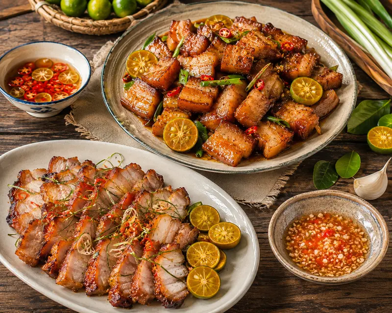 Thịt ba chỉ chiên giòn - Các Phiên Bản Biến Tấu Hấp Dẫn