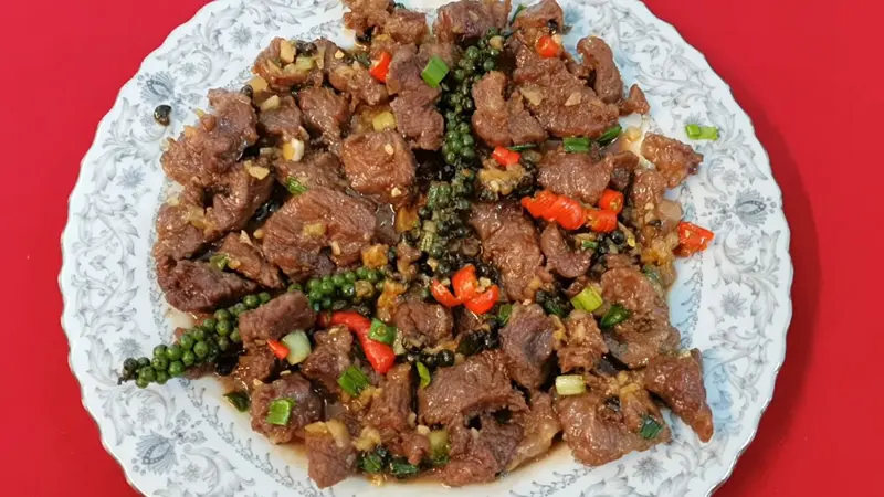 Thịt Bò Kho Tiêu - Hình ảnh đẹp, chi tiết và thực tế