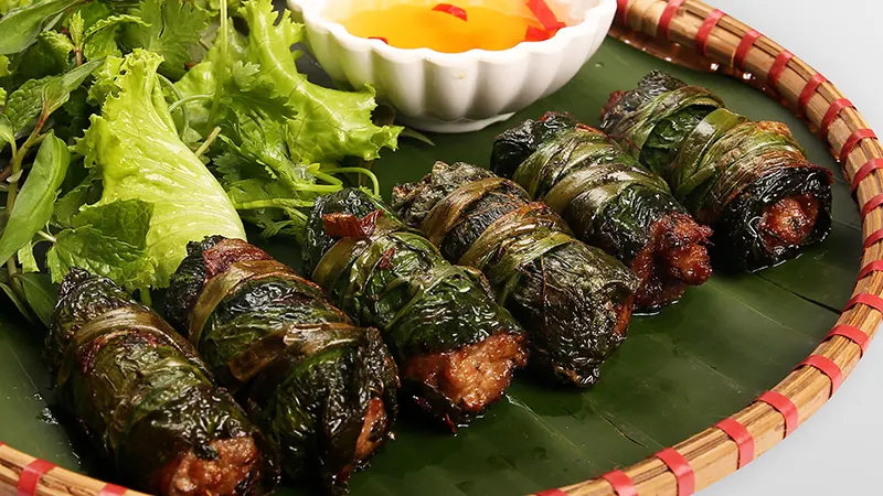 Thịt Cuốn Lá Lốt - Hình ảnh đẹp, chi tiết và thực tế