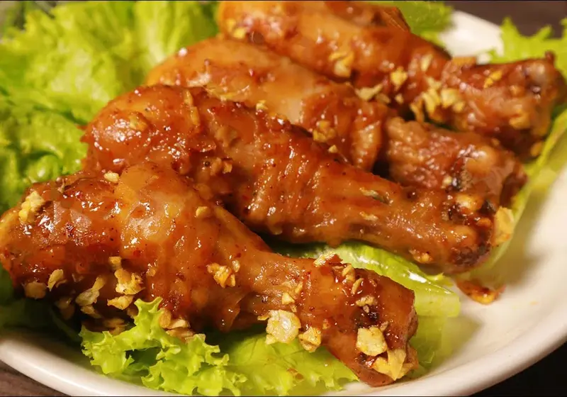 Thịt Gà Chiên Nước Mắm - Hình ảnh đẹp, chi tiết và thực tế