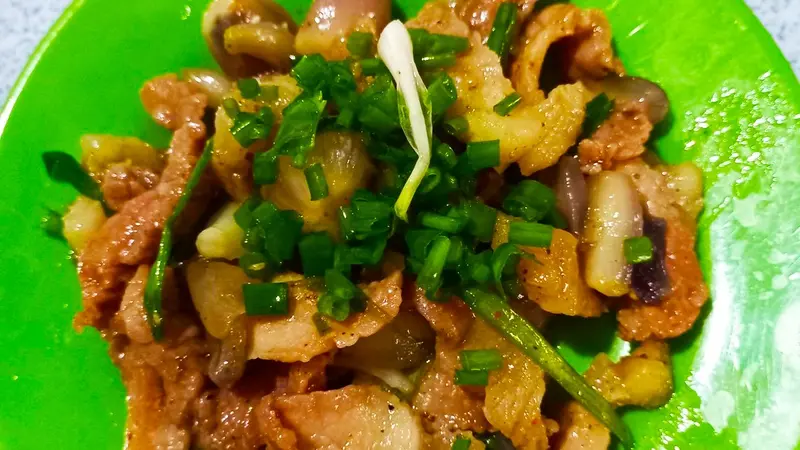 Thịt Heo Xào - Hình ảnh đẹp, chi tiết và thực tế