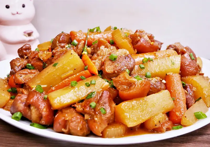 Thịt Kho Củ Cải - Hình ảnh đẹp, chi tiết và thực tế