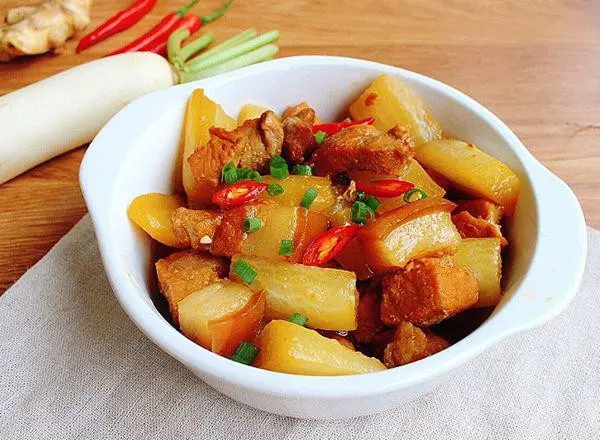 Thịt Kho Củ Cải Trắng - Hình ảnh đẹp, chi tiết và thực tế