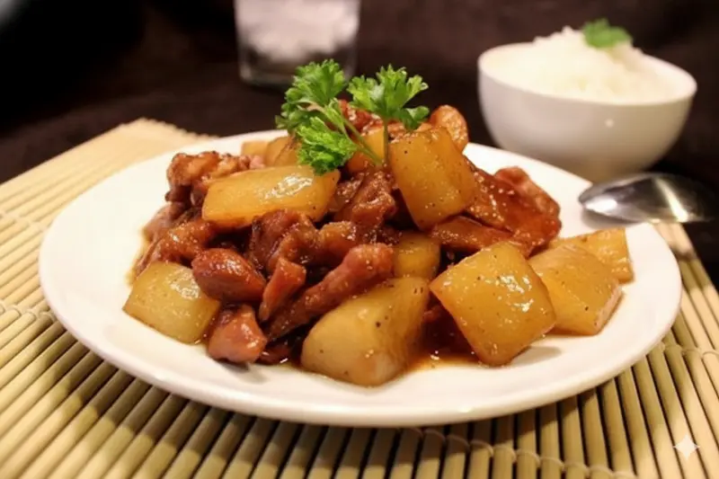 Thịt kho củ cải trắng - 3. Bí Quyết Kho Thịt Củ Cải Ngon Chuẩn Vị