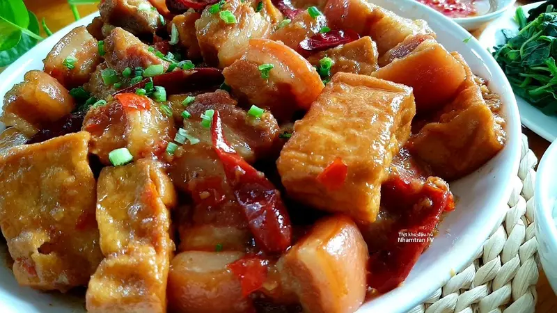 Thịt Kho Đậu Hũ - Hình ảnh đẹp, chi tiết và thực tế