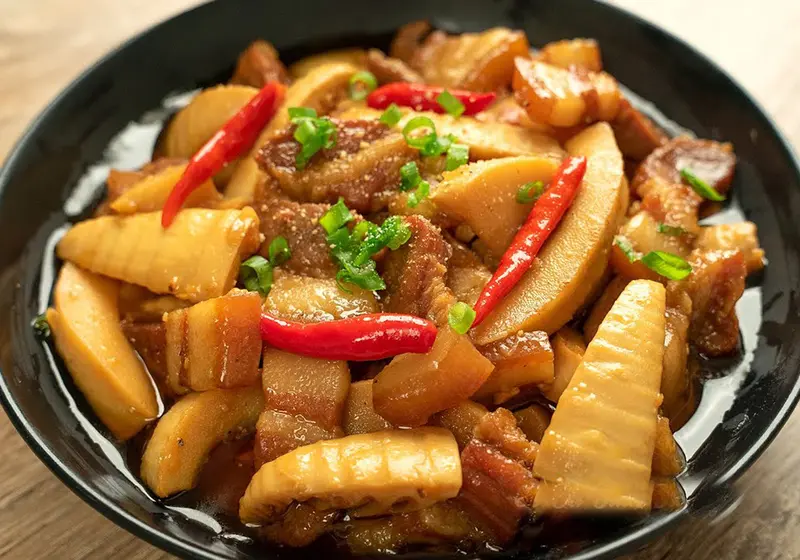 Thịt Kho Măng - Hình ảnh đẹp, chi tiết và thực tế