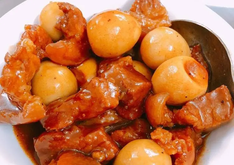 Thịt kho tàu nước dừa - 3. Bí Quyết 