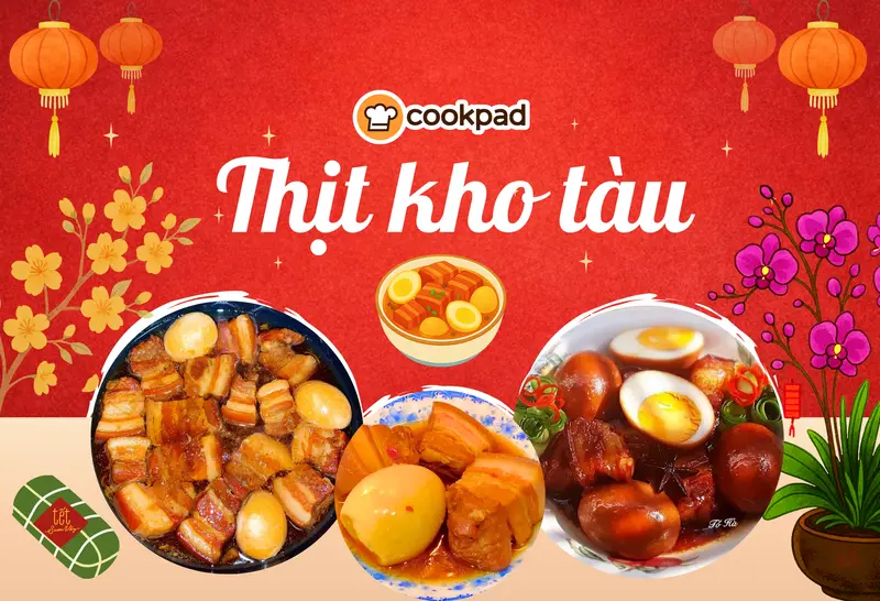 Các biến tấu món thịt kho trứng lạ miệng
