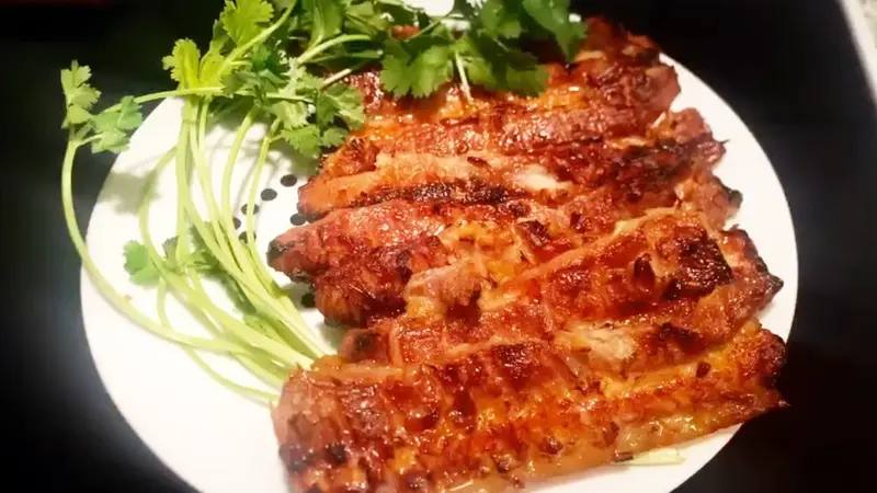 Thịt Lợn Nướng - Hình ảnh đẹp, chi tiết và thực tế