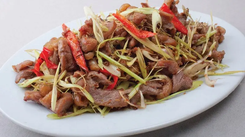 Thịt Lợn Xào - Hình ảnh đẹp, chi tiết và thực tế