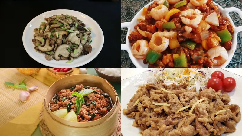 Biến tấu món thịt lợn xào sáng tạo