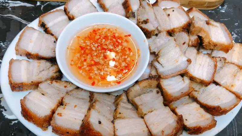 Thịt Rán - Hình ảnh đẹp, chi tiết và thực tế