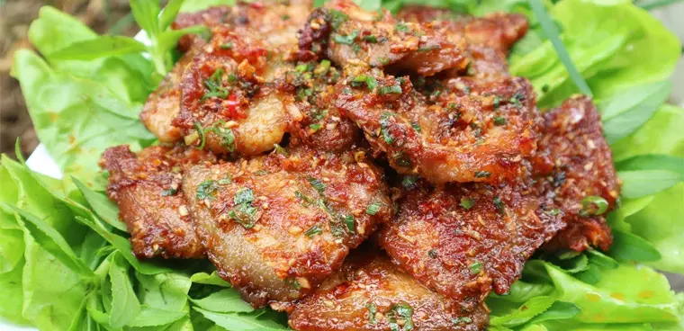 Bí Quyết Làm Thịt Rán Ngon Chuẩn Vị