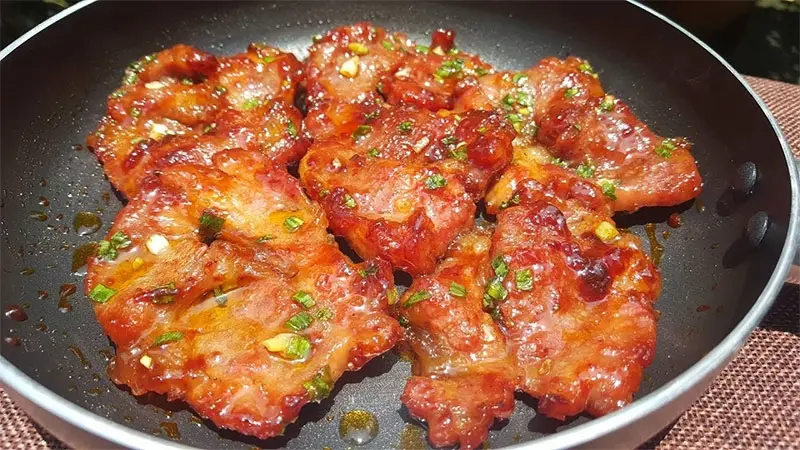 Thịt thăn heo làm món gì ngon - Món Xào và Rim Đậm Đà Hương Vị