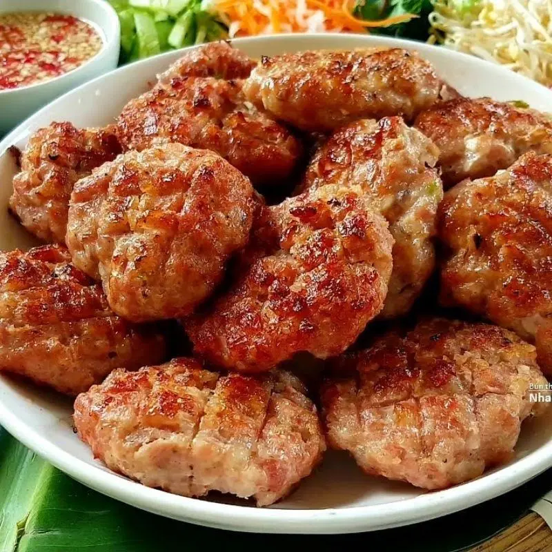 Thịt Xay Nướng - Hình ảnh đẹp, chi tiết và thực tế