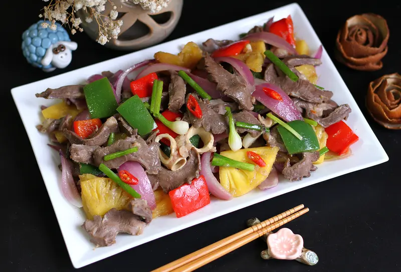 Tim Lợn Xào Gì Ngon - Hình ảnh đẹp, chi tiết và thực tế